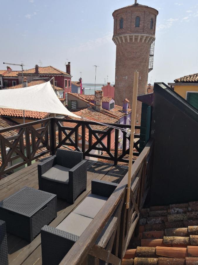 Vila Casa Sul Cielo Di Burano Exteriér fotografie