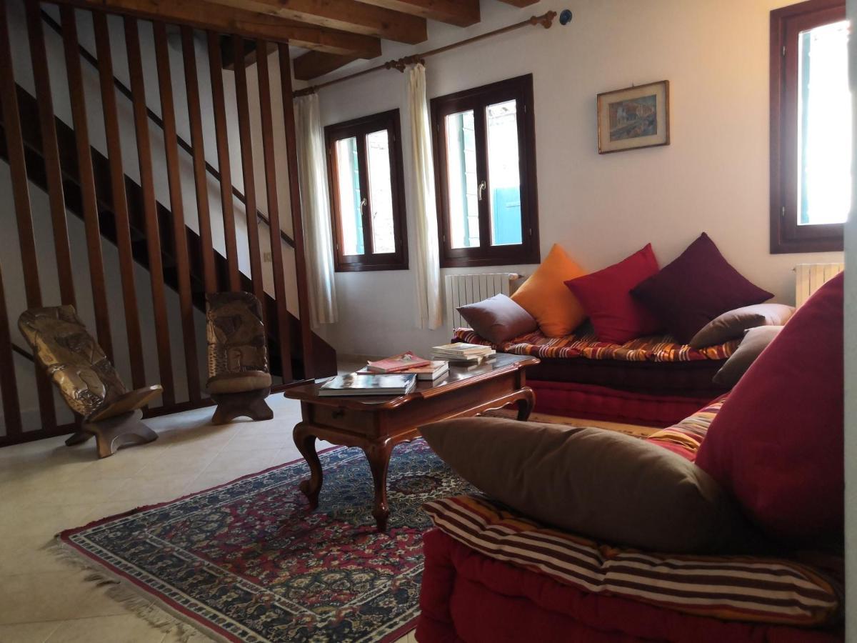 Vila Casa Sul Cielo Di Burano Exteriér fotografie