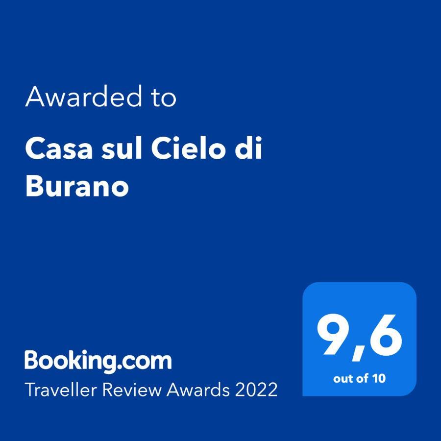 Vila Casa Sul Cielo Di Burano Exteriér fotografie