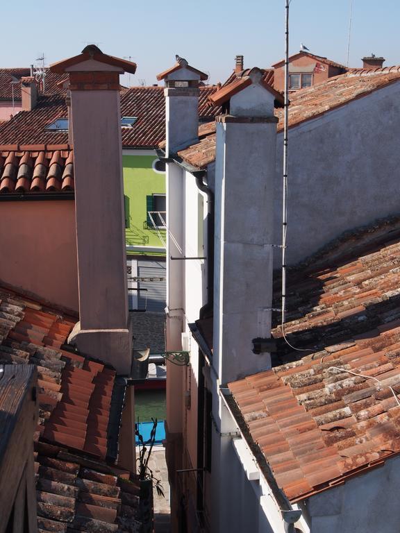 Vila Casa Sul Cielo Di Burano Exteriér fotografie