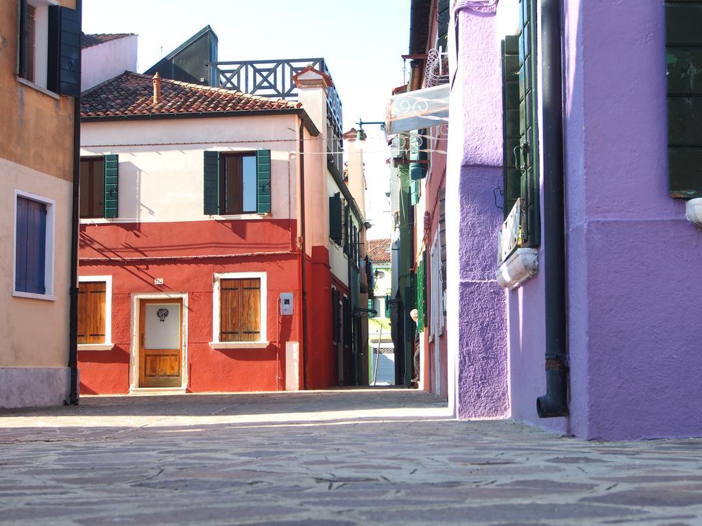 Vila Casa Sul Cielo Di Burano Exteriér fotografie
