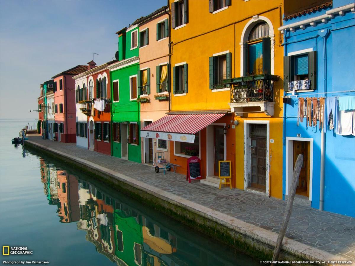 Vila Casa Sul Cielo Di Burano Exteriér fotografie