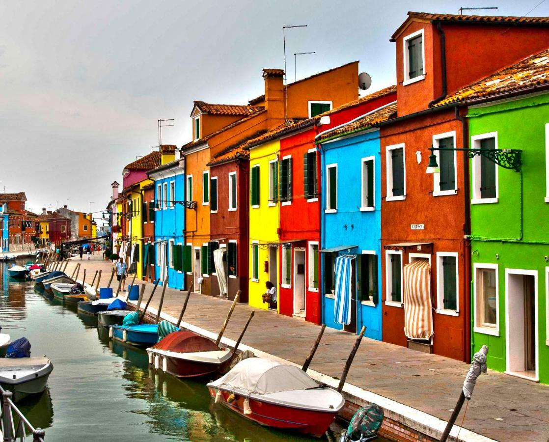 Vila Casa Sul Cielo Di Burano Exteriér fotografie